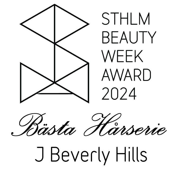 J Beverly Hills – Vinnare av Bästa Hårserie 2024