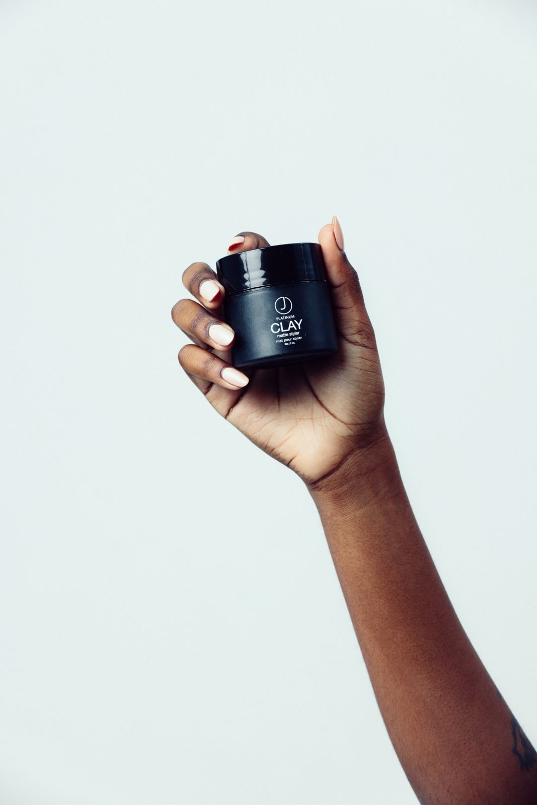 Platinum Clay Matte Vax