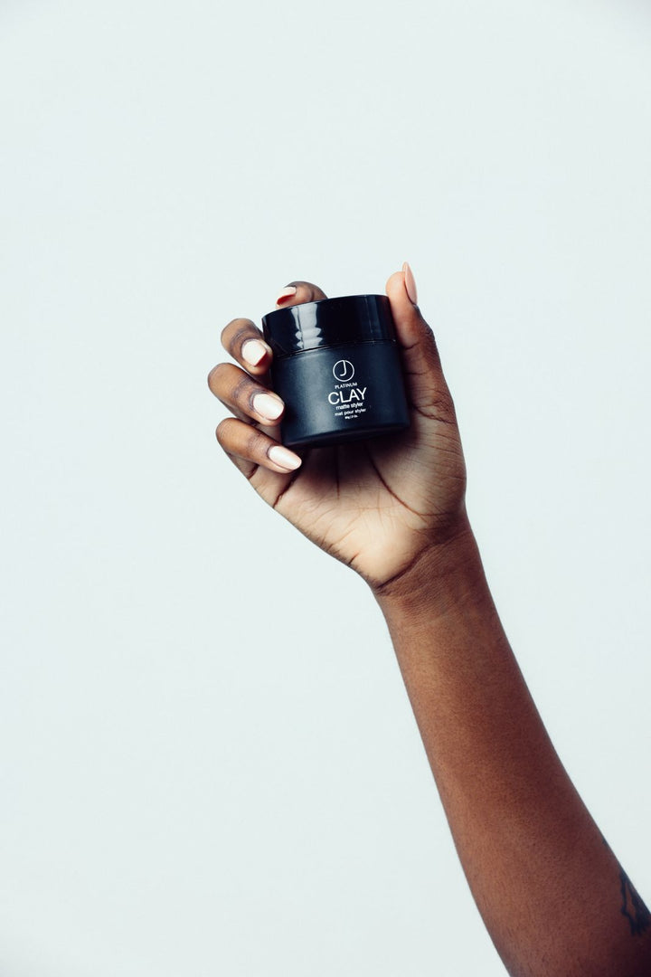 Platinum Clay Matte Vax