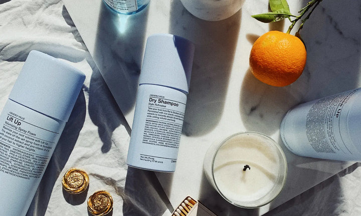 DRY SHAMPOO