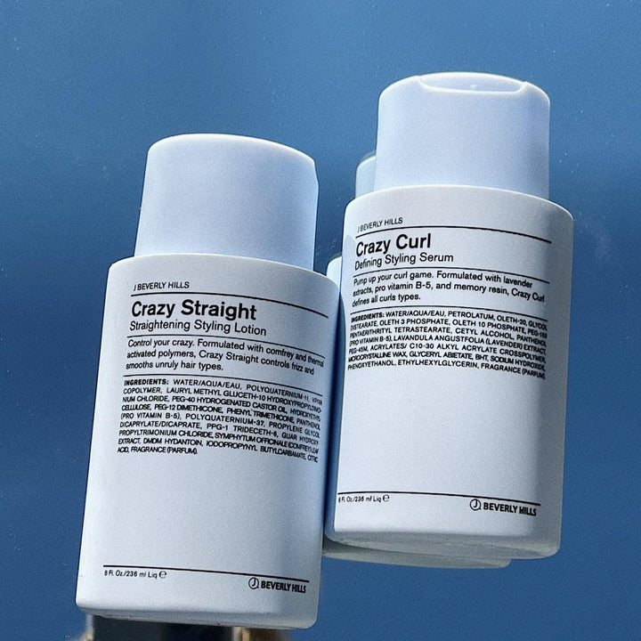 Crazy Straight Serum