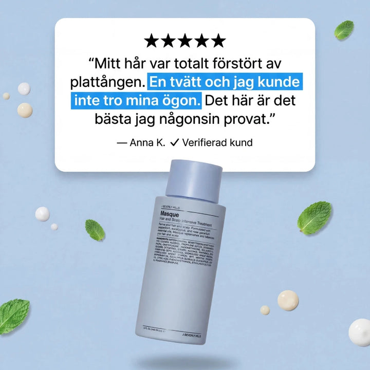 Masque Hårinpackning