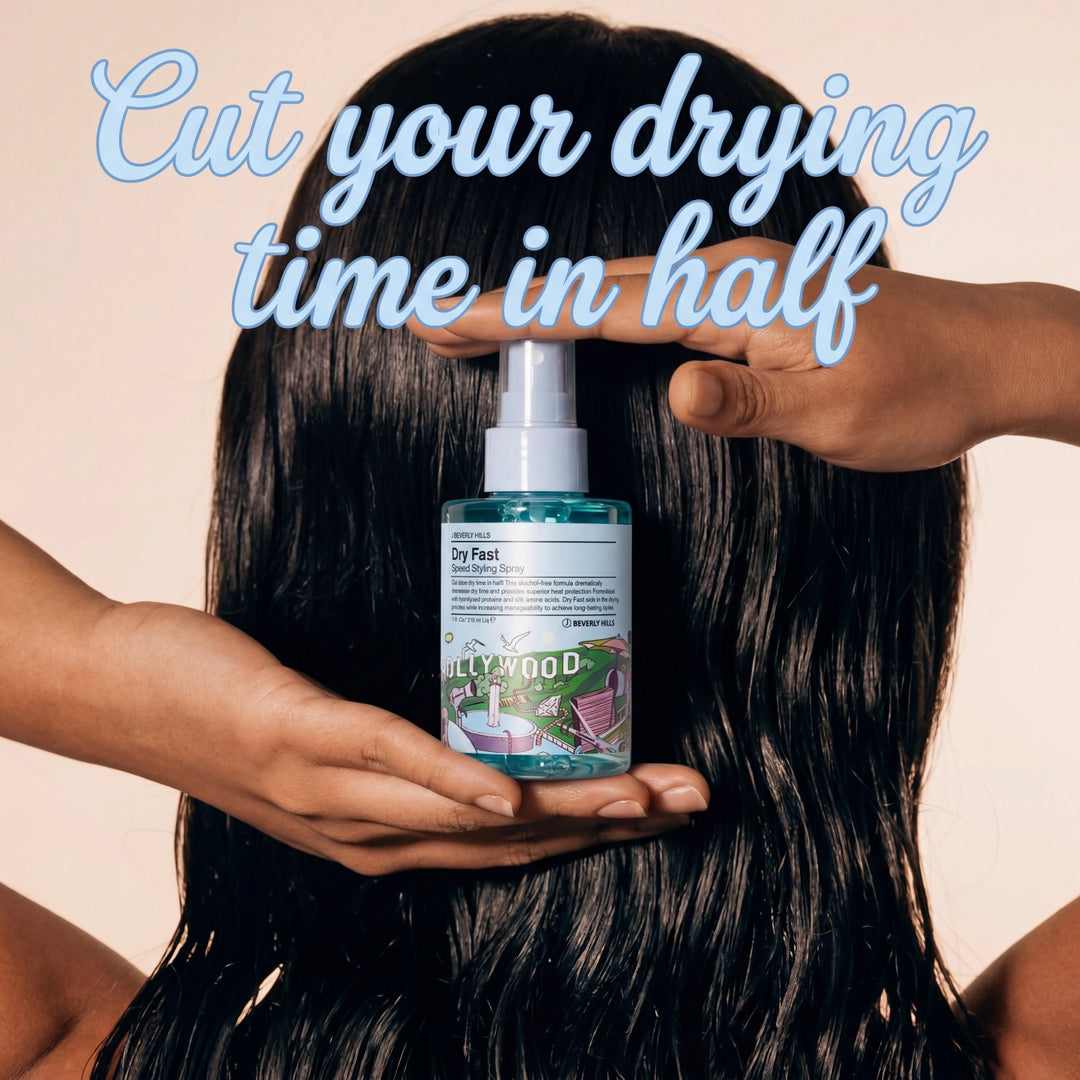 Dry Fast Spray