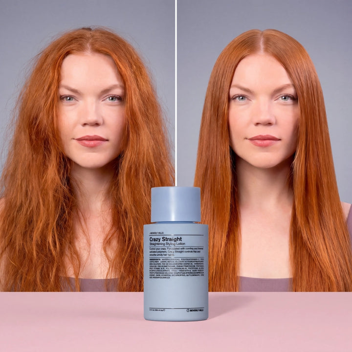 Crazy Straight Serum
