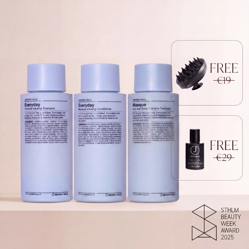 The Grow Kit (SPARA 39% + GRATIS borste & olja)