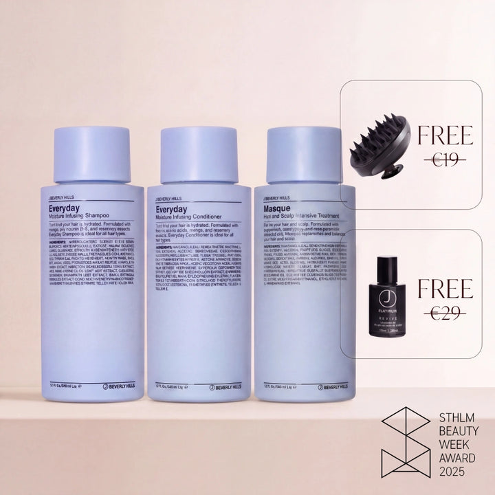 The Grow Kit (SPARA 39% + GRATIS borste & olja)
