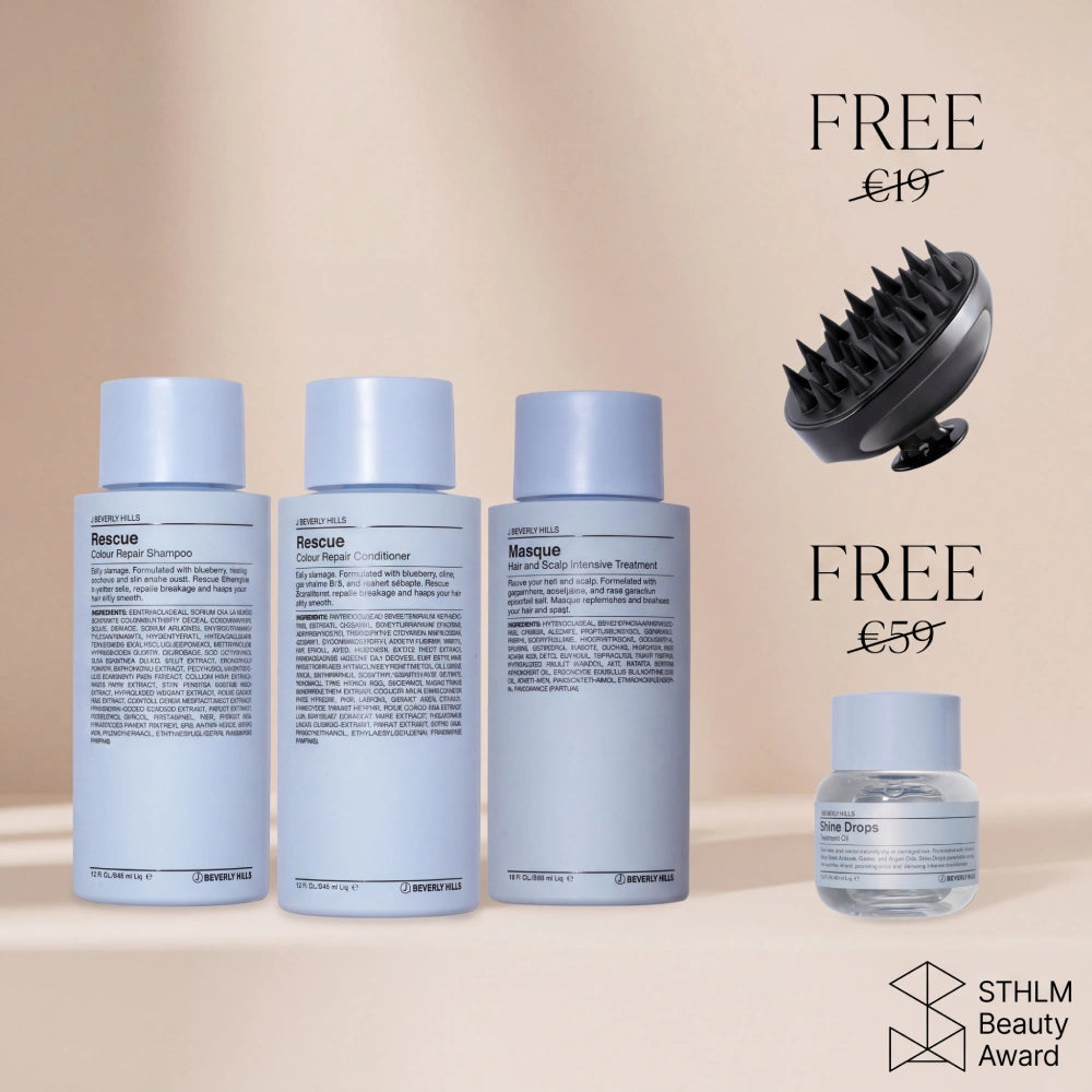 The S.O.S Kit (SPARA 38% + GRATIS borste & olja)