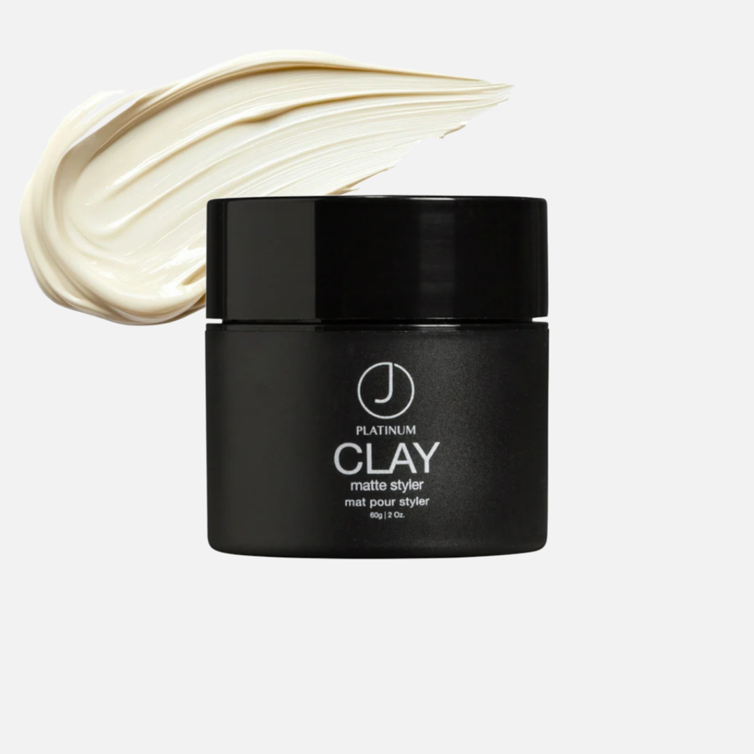 Platinum Clay Matte Vax