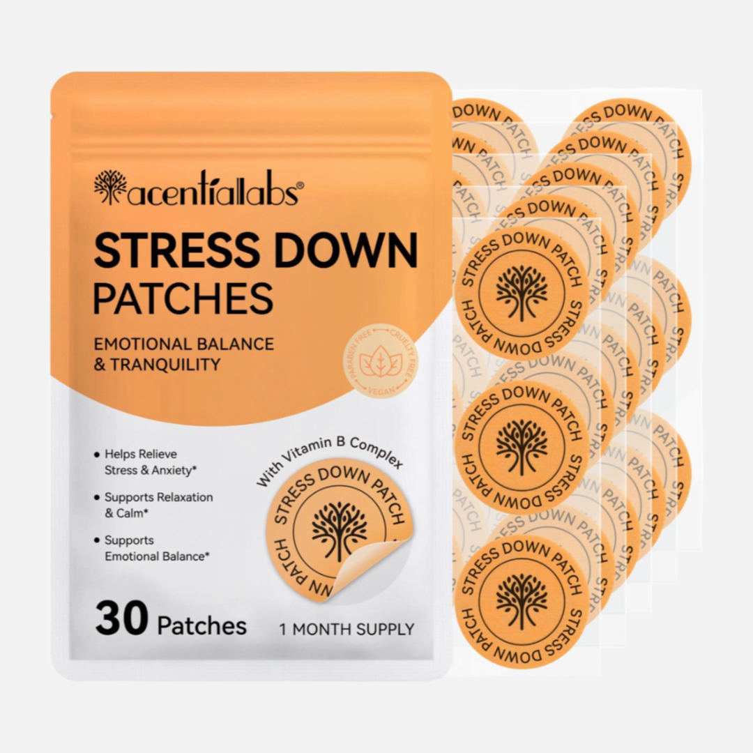 Stress Down Patches (30st)