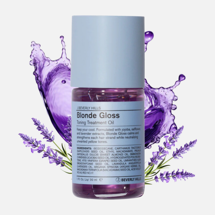 Toning Treatment Oil - Blonde Gloss