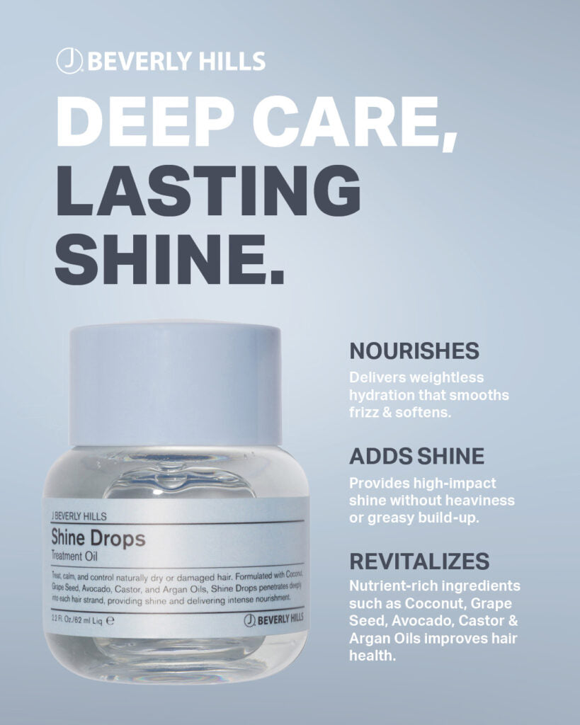 Treatment Oil - Shine Drops