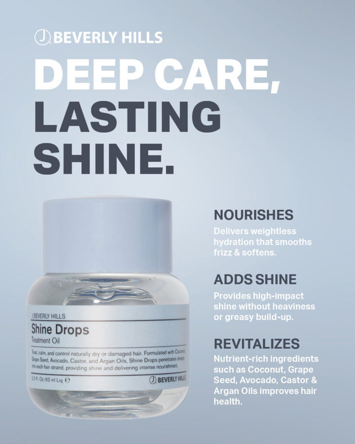 Treatment Oil - Shine Drops