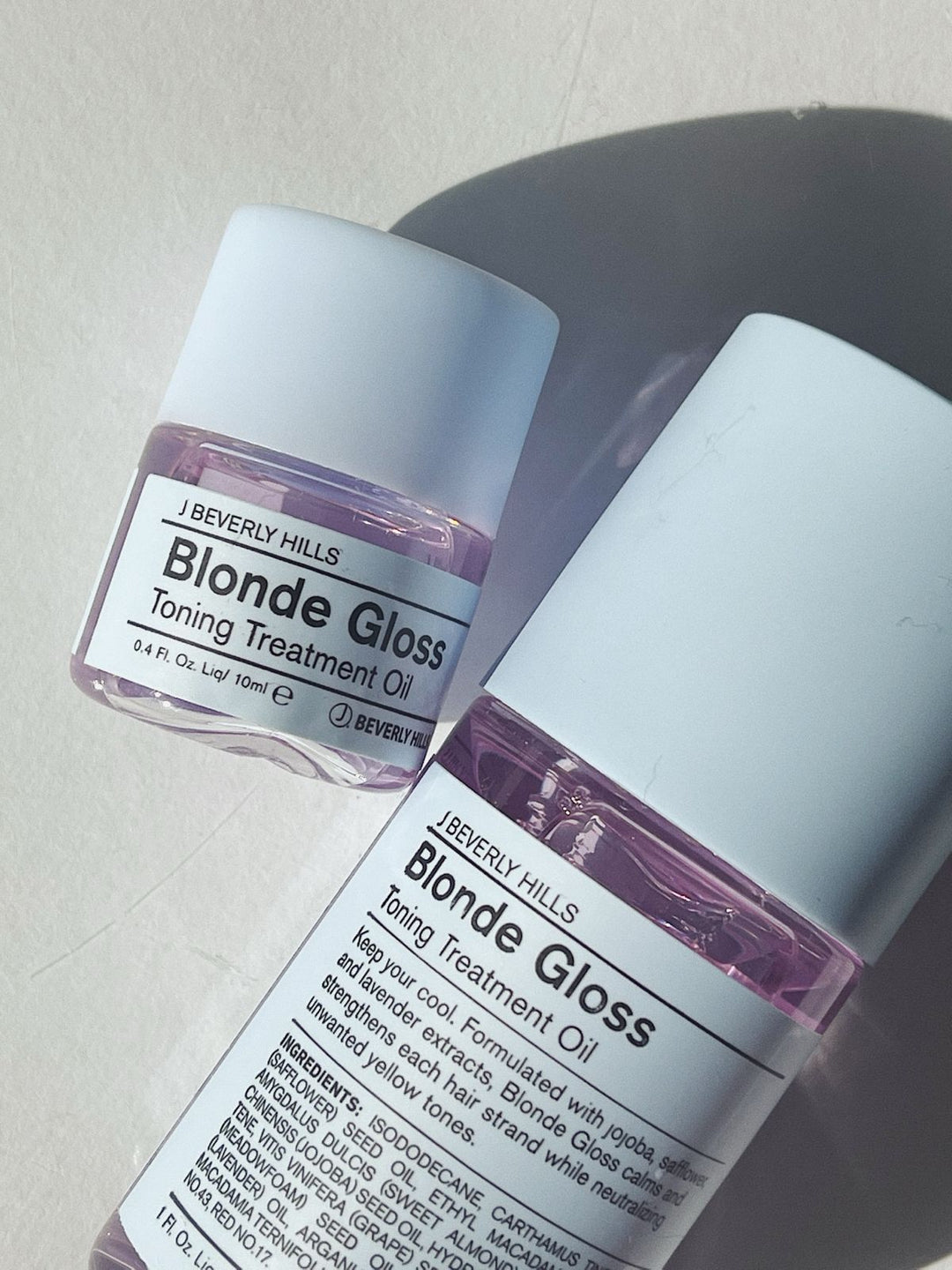 Toning Treatment Oil - Blonde Gloss