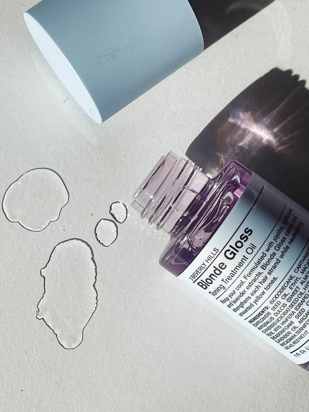 Toning Treatment Oil - Blonde Gloss